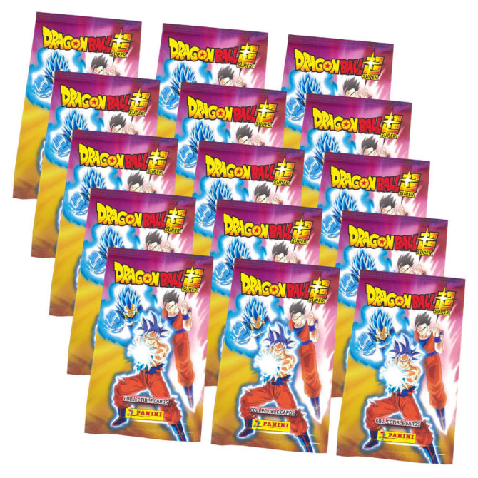 Panini Dragon Ball Super Karten (2022) - Trading Cards Sammelkarten - 15 Booster