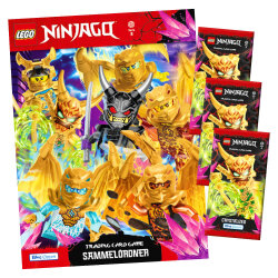 Lego Ninjago Karten Trading Cards Serie 8 - CRYSTALIZED...