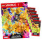 Lego Ninjago Karten Trading Cards Serie 8 - CRYSTALIZED (2023) - 1 Sammelmappe + 5 Booster Sammelkarten