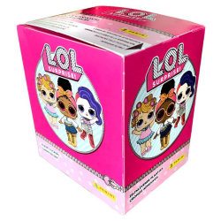 Panini L.O.L Surprise Stickerkollektion - Box