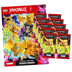 Lego Ninjago Karten Trading Cards Serie 8 - CRYSTALIZED...