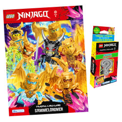 Lego Ninjago Karten Trading Cards Serie 8 - CRYSTALIZED...