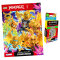 Lego Ninjago Karten Trading Cards Serie 8 - CRYSTALIZED (2023) - 1 Sammelmappe + 1 Blister Sammelkarten