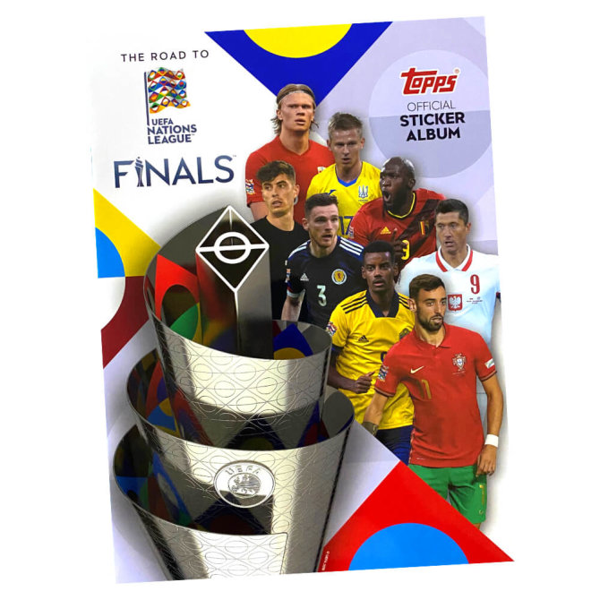 Topps Road to UEFA Nations League Finals Sticker 2022 - 1 Album Sammelsticker