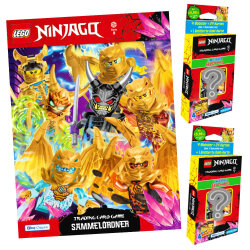 Lego Ninjago Karten Trading Cards Serie 8 - CRYSTALIZED...