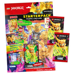 Lego Ninjago Karten Trading Cards Serie 8 - CRYSTALIZED...