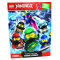 Lego Ninjago Karten Trading Cards Serie 7 - Geheimnis der Tiefe Next Level (2022) - 1 Sammelmappe