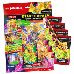 Lego Ninjago Karten Trading Cards Serie 8 - CRYSTALIZED...