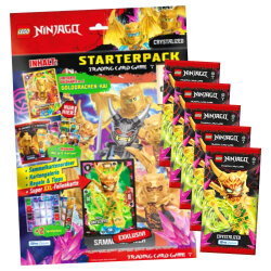 Lego Ninjago Karten Trading Cards Serie 8 - CRYSTALIZED...