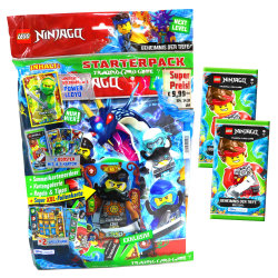 Lego Ninjago Karten Trading Cards Serie 7 - Geheimnis der...