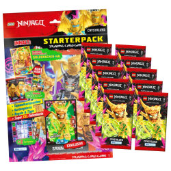Lego Ninjago Karten Trading Cards Serie 8 - CRYSTALIZED...