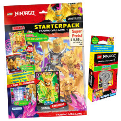 Lego Ninjago Karten Trading Cards Serie 8 - CRYSTALIZED...