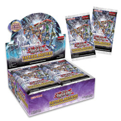 YGO YuGiOh! Tactical Masters - 1 Display - 24 Booster...