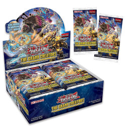 YGO YuGiOh! The Grand Creators - 1 Display - 24 Booster...