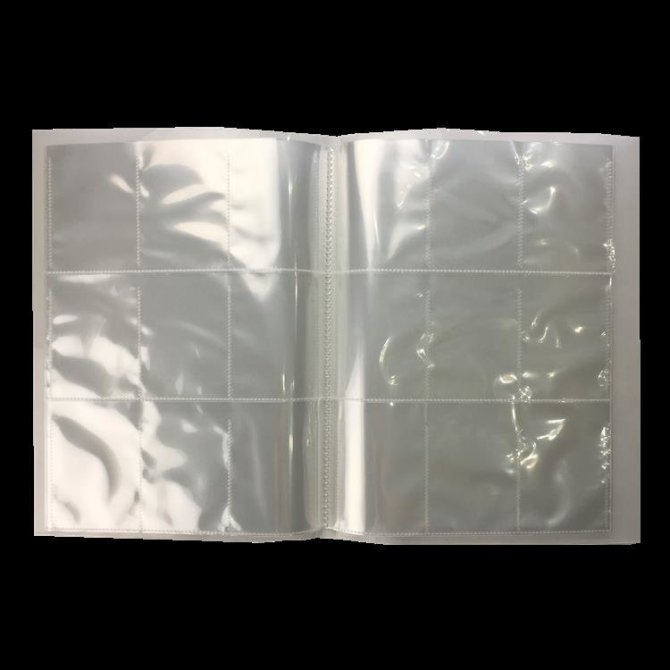 Panini Topps Sammelmappe Binder für bis zu 468 Karten leer