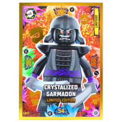 Lego Ninjago Karten Trading Cards Serie 8 - CRYSTALIZED...