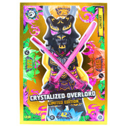 Lego Ninjago Karten Trading Cards Serie 8 - CRYSTALIZED...