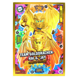 Lego Ninjago Karten Trading Cards Serie 8 - CRYSTALIZED...