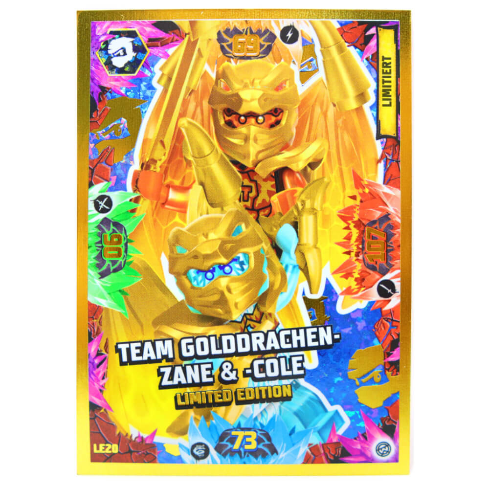 Wertvolle Ninjago Karten