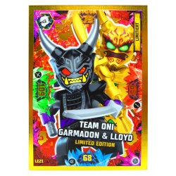 Lego Ninjago Karten Trading Cards Serie 8 - CRYSTALIZED...
