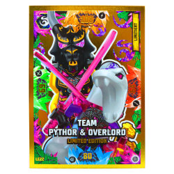 Lego Ninjago Karten Trading Cards Serie 8 - CRYSTALIZED...