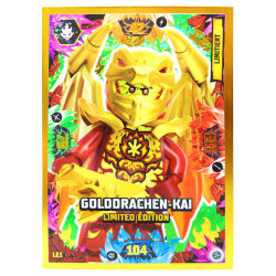 Lego Ninjago Karten Trading Cards Serie 8 - CRYSTALIZED...