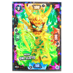Lego Ninjago Karten Trading Cards Serie 8 - CRYSTALIZED...
