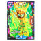 Lego Ninjago Karten Trading Cards Serie 8 - CRYSTALIZED (2023) - Gold Karte XXL1 Sammelkarten