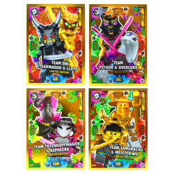 Lego Ninjago Karten Trading Cards Serie 8 - CRYSTALIZED...
