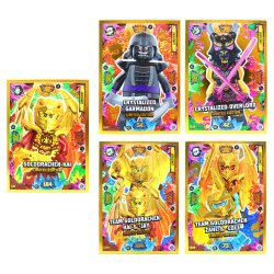 Lego Ninjago Karten Trading Cards Serie 8 - CRYSTALIZED...