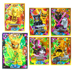 Lego Ninjago Karten Trading Cards Serie 8 - CRYSTALIZED...