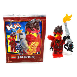 Lego&reg; Ninjago Legacy Minifiguren - Figur Kai 4