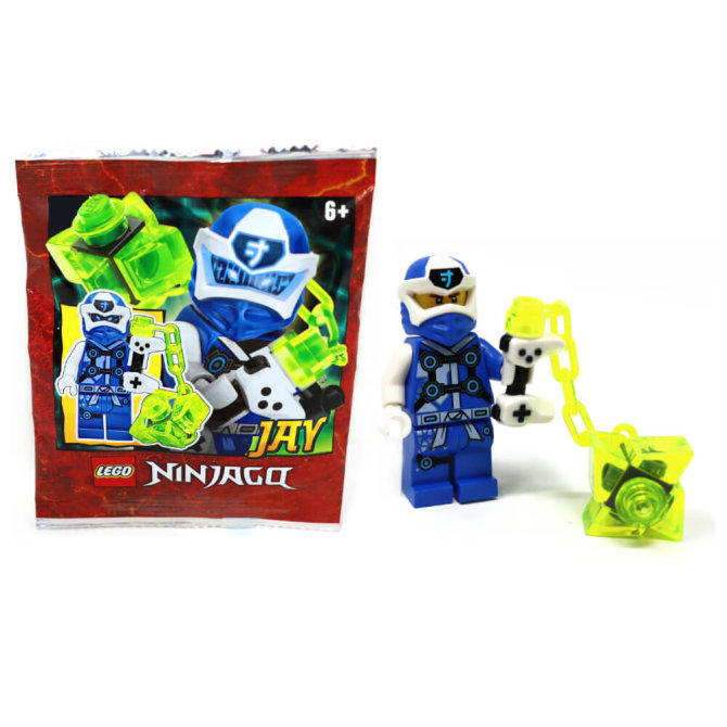 Lego&reg; Ninjago Legacy Minifiguren - Figur Jay 3