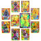 Lego Ninjago Karten Trading Cards Serie 8 - CRYSTALIZED (2023) - LE17 + LE18 + LE19 + LE20 + LE21 + LE22 + LE23 + LE24 + LE1 + XXL1 Gold Sammelkarten