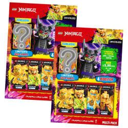 Lego Ninjago Karten Trading Cards Serie 8 - CRYSTALIZED...