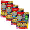 Lego Ninjago Karten Trading Cards Serie 8 - CRYSTALIZED (2023) - Alle 4 Multipack Sammelkarten