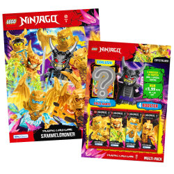 Lego Ninjago Karten Trading Cards Serie 8 - CRYSTALIZED...