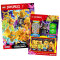 Lego Ninjago Karten Trading Cards Serie 8 - CRYSTALIZED (2023) - 1 Sammelmappe + 1 Multipack Sammelkarten
