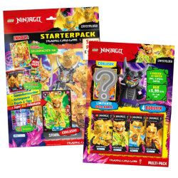 Lego Ninjago Karten Trading Cards Serie 8 - CRYSTALIZED...