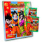 Dragon Ball Universal Collection Karten - Trading Cards (2022) - 1 Sammelmappe + 2 Booster