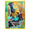 Lego Ninjago Karten Trading Cards Serie 7 - Geheimnis der Tiefe Next Level - Gold Karte LE21