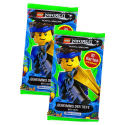 Lego Ninjago Karten Trading Cards Serie 7 - Geheimnis der...
