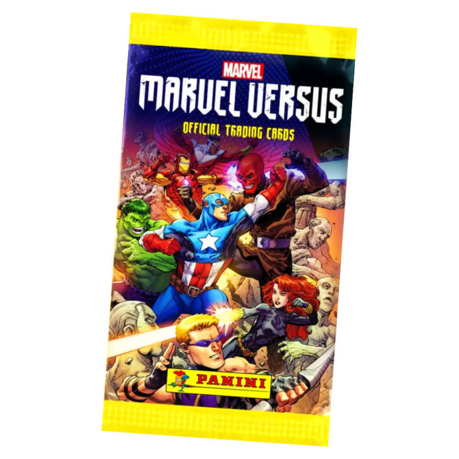 Marvel Versus Karten - Trading Cards (2022) - 1 Booster Sammelkarten