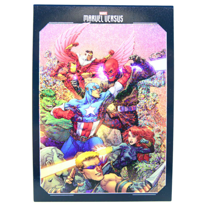 Marvel Versus Karten - Trading Cards - 1 Limited Edition Card Sammelkarten