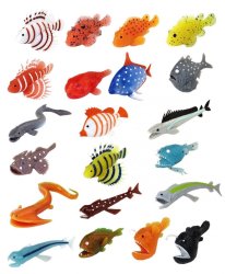 Sea Monsters & Co. Edition - Auswahl der Seemonster - 7. Dreiwarzen Seeteufel / Triplewart Seadevil - Seamonsters