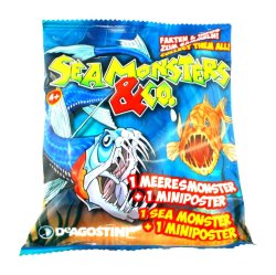 Sea Monsters & Co. Edition - Auswahl der Seemonster - 7. Dreiwarzen Seeteufel / Triplewart Seadevil - Seamonsters