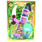 Lego Ninjago Karten Trading Cards Serie 6 - Die Insel Next Level (2022) - Gold Karte LE13
