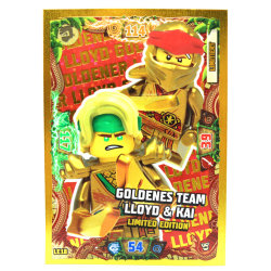 Lego Ninjago Karten Trading Cards Serie 6 - Die Insel...