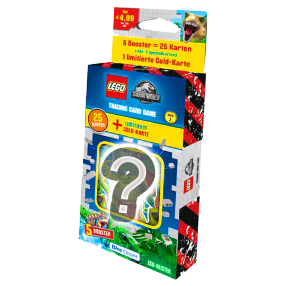 Lego Jurassic World 2 Karten Sammelkarten Trading Cards 2022 1