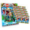 Lego Jurassic World 2 Karten - Sammelkarten Trading Cards (2022) - 1 Sammelmappe + 15 Booster